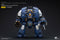 JOYTOY Warhammer The Horus Heresy Ultramarines Leviathan Dreadnought with Cyclonic Melta Lance And Siege Claws 1/18 Action Figure