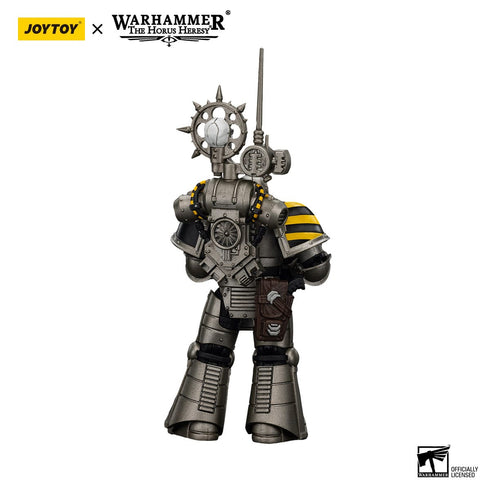JOYTOY Warhammer The Horus Heresy lron Warriors MKlIl Tactical Legionary with Nuncio-vox 1/18 Action Figure