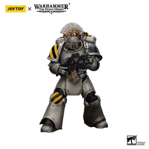 JOYTOY Warhammer The Horus Heresy lron Warriors MKlll Tactical Sergeant 1/18 Action Figure