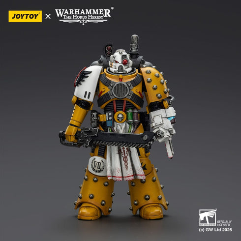 JOYTOY Warhammer The Horus Hersey Imperial Fists Legion Apothecary Action Figure