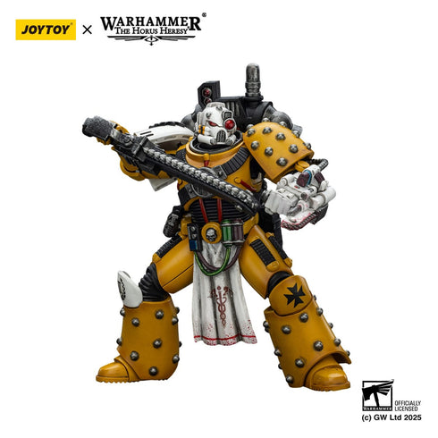JOYTOY Warhammer The Horus Hersey Imperial Fists Legion Apothecary Action Figure
