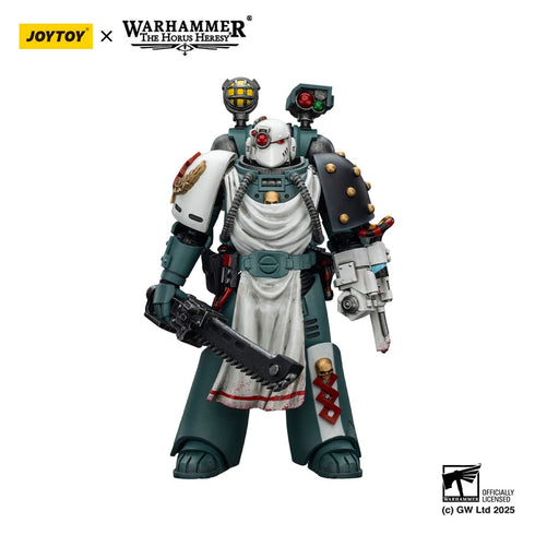 JOYTOY Warhammer The Horus Hersey Legion Apothecary Action Figure