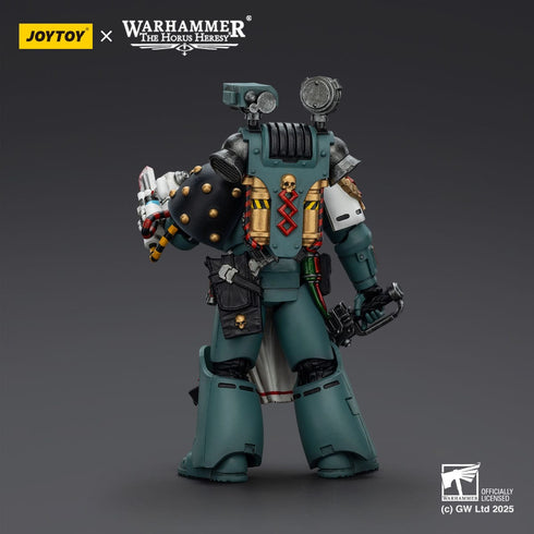 JOYTOY Warhammer The Horus Hersey Legion Apothecary Action Figure