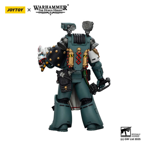 JOYTOY Warhammer The Horus Hersey Legion Apothecary Action Figure