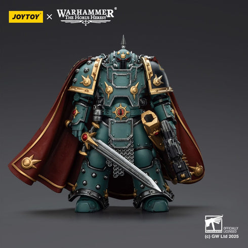 JOYTOY Warhammer The Horus Hersey Legion Champion Action Figure