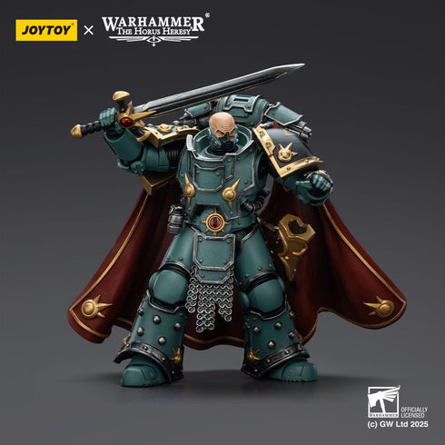 JOYTOY Warhammer The Horus Hersey Legion Champion Action Figure