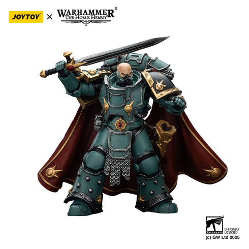 JOYTOY Warhammer The Horus Hersey Legion Champion Action Figure