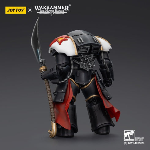 JOYTOY White Scars Ebon Keshig Terminator 1 with Power Glaive - Warhammer The Horus Heresy - 1/18 Scale Collectible Figure