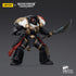JOYTOY White Scars Ebon Keshig Terminator 1 with Power Glaive - Warhammer The Horus Heresy - 1/18 Scale Collectible Figure