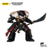 JOYTOY White Scars Ebon Keshig Terminator 1 with Power Glaive - Warhammer The Horus Heresy - 1/18 Scale Collectible Figure