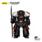 JOYTOY White Scars Ebon Keshig Terminator 2 with Power Glaive - Warhammer The Horus Heresy - 1/18 Scale Collectible Figure