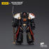 JOYTOY White Scars Ebon Keshig Terminator 2 with Power Glaive - Warhammer The Horus Heresy - 1/18 Scale Collectible Figure