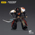 JOYTOY White Scars Ebon Keshig Terminator 2 with Power Glaive - Warhammer The Horus Heresy - 1/18 Scale Collectible Figure
