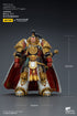 JOYTOY White Scars Jaghatai Khan Primarch of the Vth Legion - Warhammer The Horus Heresy - 1/18 Scale Collectible Figure