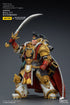 JOYTOY White Scars Jaghatai Khan Primarch of the Vth Legion - Warhammer The Horus Heresy - 1/18 Scale Collectible Figure