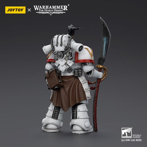JOYTOY White Scars Legion Praetor - Warhammer The Horus Heresy - 1/18 Scale Collectible Figure