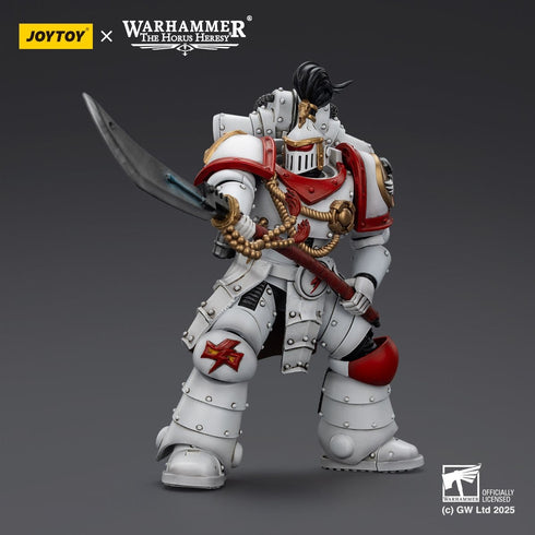 JOYTOY White Scars Legion Praetor - Warhammer The Horus Heresy - 1/18 Scale Collectible Figure