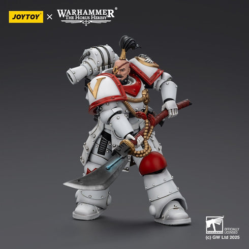 JOYTOY White Scars Legion Praetor - Warhammer The Horus Heresy - 1/18 Scale Collectible Figure
