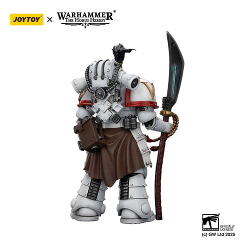 JOYTOY White Scars Legion Praetor - Warhammer The Horus Heresy - 1/18 Scale Collectible Figure