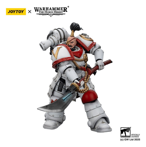 JOYTOY White Scars Legion Praetor - Warhammer The Horus Heresy - 1/18 Scale Collectible Figure