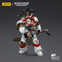 JOYTOY White Scars Legion Praetor in Cataphractii Terminator Armour with Cyber Hawk Chogorian Sword and Combi-Melta - Warhammer 40,000 - 1/18 Scale Collectible Figure