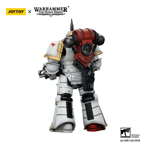 JOYTOY White Scars MKIII Tactical Legionary - Warhammer The Horus Heresy - 1/18 Scale Collectible Figure