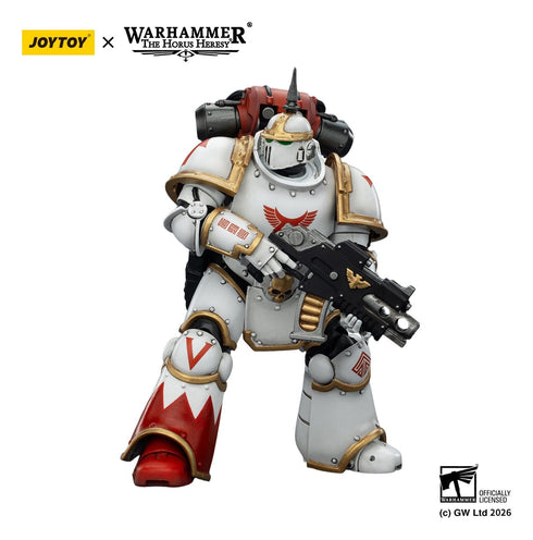 JOYTOY White Scars MKIII Tactical Legionary - Warhammer The Horus Heresy - 1/18 Scale Collectible Figure