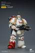 JOYTOY White Scars MKIII Tactical Legionary - Warhammer The Horus Heresy - 1/18 Scale Collectible Figure