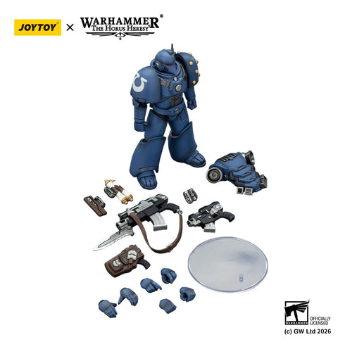 JOYTOY White Scars MKVI Tactical Legionary - Warhammer The Horus Heresy - 1/18 Scale Collectible Figure
