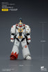 JOYTOY White Scars MKVI Tactical Legionary - Warhammer The Horus Heresy - 1/18 Scale Collectible Figure