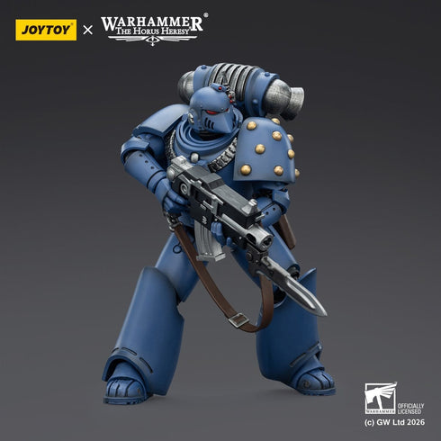 JOYTOY White Scars MKVI Tactical Legionary - Warhammer The Horus Heresy - 1/18 Scale Collectible Figure