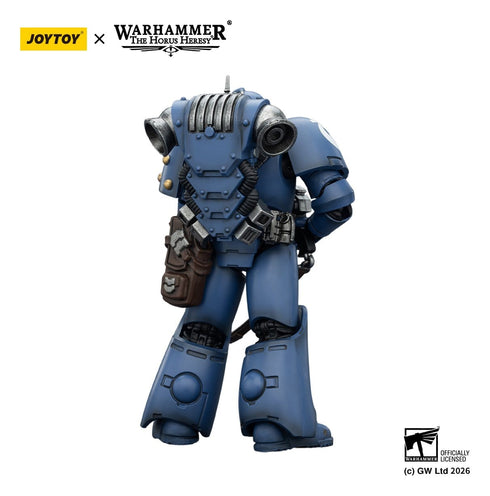 JOYTOY White Scars MKVI Tactical Legionary - Warhammer The Horus Heresy - 1/18 Scale Collectible Figure