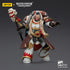 JOYTOY White Scars Stormseer Consul with Force Staff and Bolt Pistol - Warhammer 40,000 - 1/18 Scale Collectible Figure