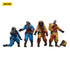 JOYTOY Zombie Dark Source Biochemical Lab Team 4-Pack Action Figures