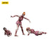 JOYTOY Zombie Dark Source Cheer Leaders 3-Pack Action Figures