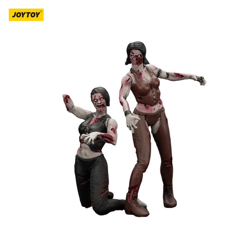 JOYTOY Zombie Dark Source Female Wrestlers 2-Pack Action Figures