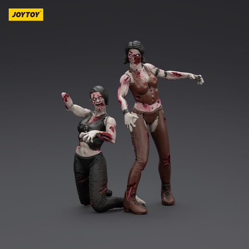 JOYTOY Zombie Dark Source Female Wrestlers 2-Pack Action Figures