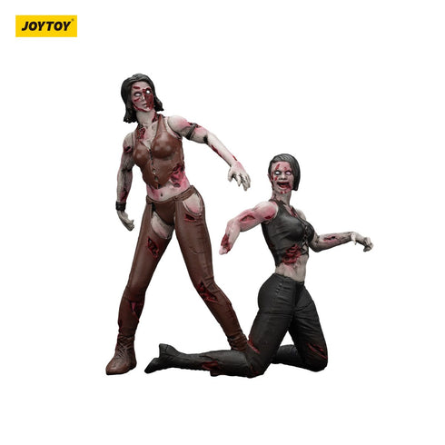 JOYTOY Zombie Dark Source Female Wrestlers 2-Pack Action Figures