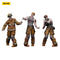 JOYTOY Zombie Dark Source Firefighters 3-Pack Action Figures