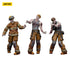 JOYTOY Zombie Dark Source Firefighters 3-Pack Action Figures