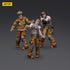 JOYTOY Zombie Dark Source Firefighters 3-Pack Action Figures