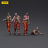 JOYTOY Zombie Dark Source Mechanic Team 4-Pack Action Figures