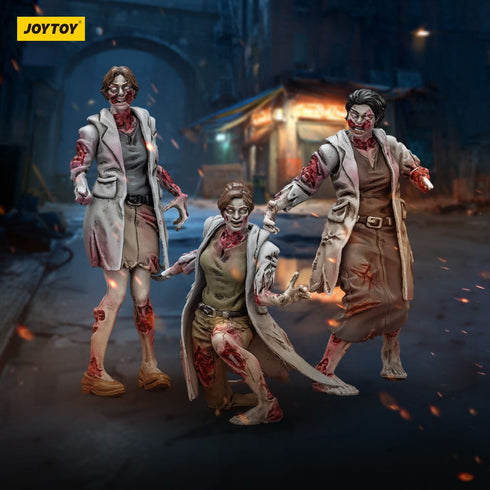 JOYTOY Zombie Dark Source Medics 3-Pack Action Figures