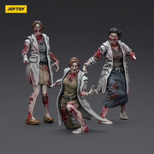 JOYTOY Zombie Dark Source Medics 3-Pack Action Figures