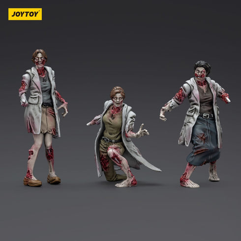 JOYTOY Zombie Dark Source Medics 3-Pack Action Figures