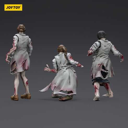 JOYTOY Zombie Dark Source Medics 3-Pack Action Figures