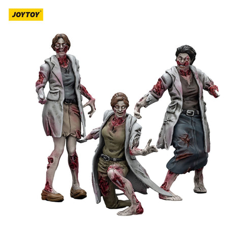 JOYTOY Zombie Dark Source Medics 3-Pack Action Figures