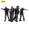 JOYTOY Zombie Dark Source Police (Male) 4-Pack Action Figures