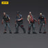 JOYTOY Zombie Dark Source Police (Male) 4-Pack Action Figures