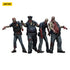JOYTOY Zombie Dark Source Police (Male) 4-Pack Action Figures